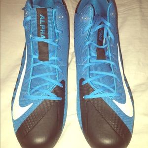 Nike Alpha Menace Pro Mid TD football cleats NWOT